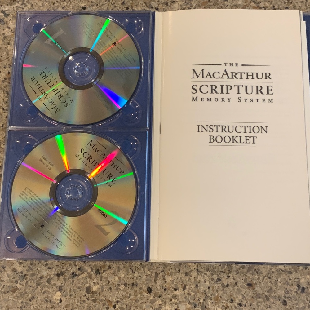 The MacArthur Scripture Memory System By John MacArthur - Picture 5 of 11